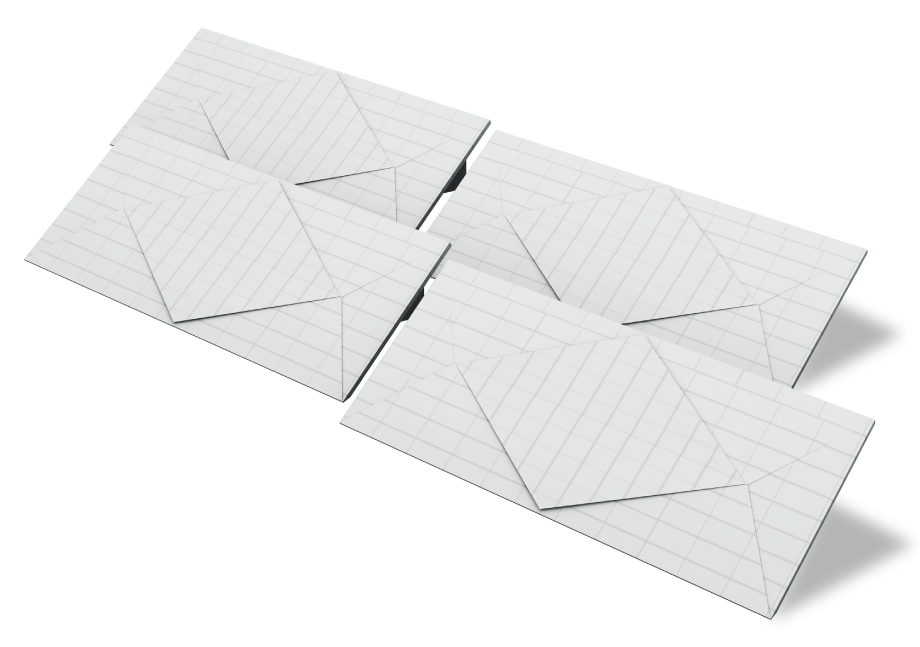 Envelope Origami Illustration