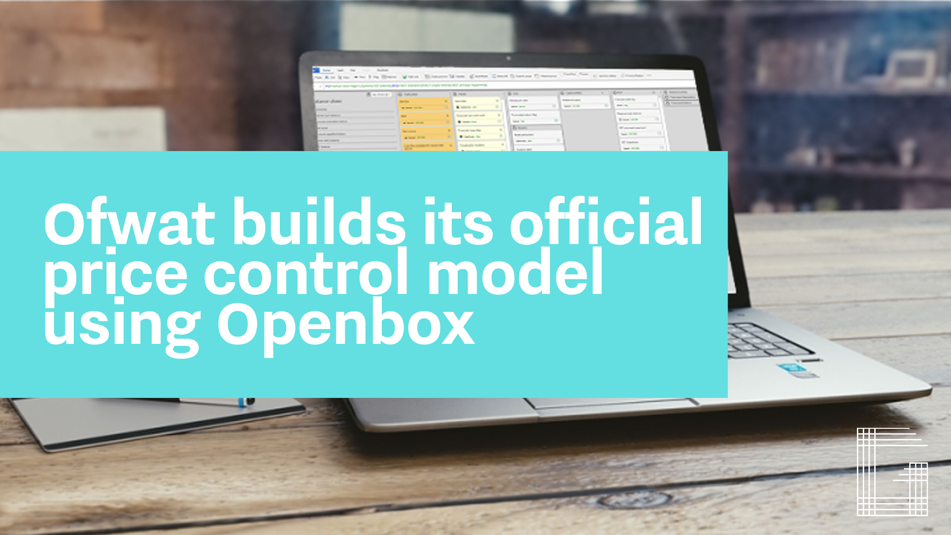 Header Image - Ofwat builds its official price control model using Openbox