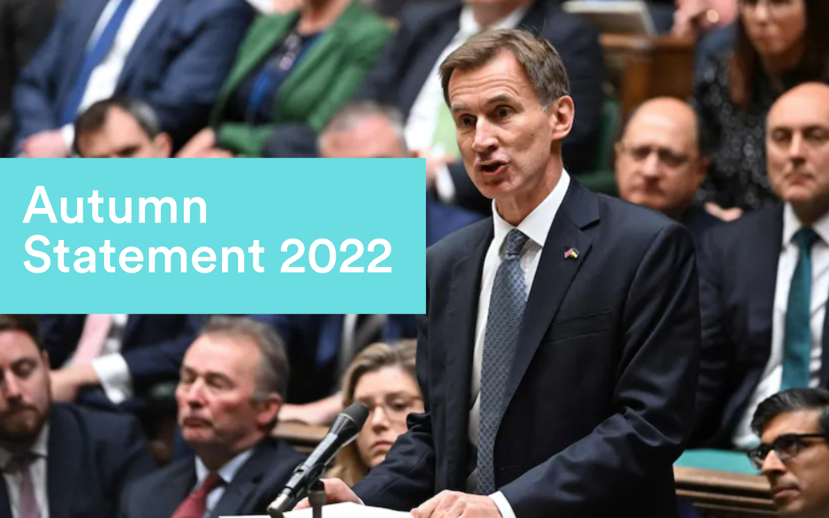 Header Image - Autumn Statement 2022