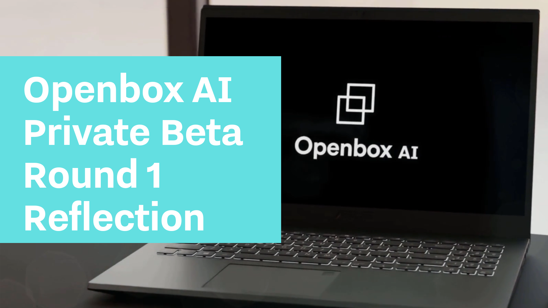 Openbox AI Private Beta Round 1 Reflection