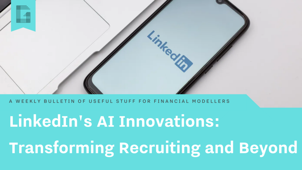 Modellers MISC Banner - LinkedIn's AI Innovations: Transforming Recruiting and Beyond