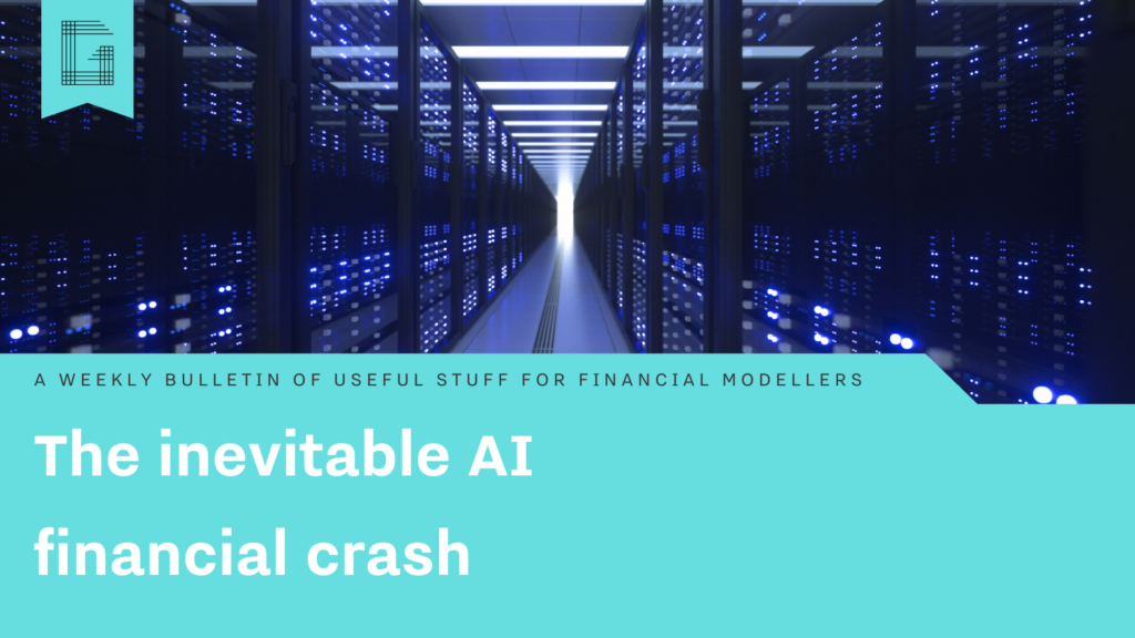 The Inevitable AI Financial Crash - Server Image